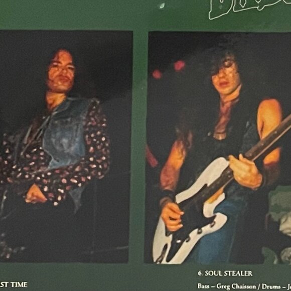 Badlands Voodoo Highway LP Colored Vinyl Import Limited Edition Jake E. Lee Ozzy - Picture 7 of 8